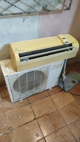 Instalação manutenção de split ar condicionado de janela geladeira e máquina de lavar