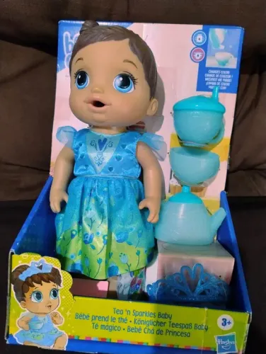 Bebê Baby Alive Chá de Princesa - Brinquedo Novo