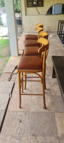 Cadeira alta bistro