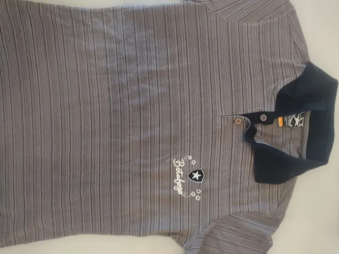 Camisa Polo Botafogo Infantil