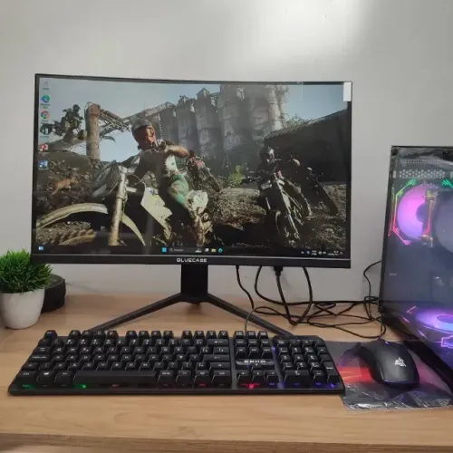 Pc Gamer Completo Novo  o mais barato da olx 1 ano de garantia em 10x