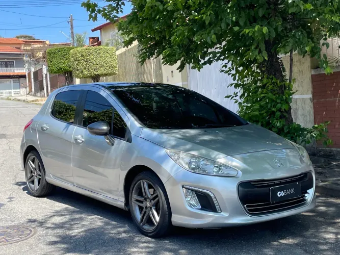 Peugeot 308 1.6 Thp Griffe Automático 