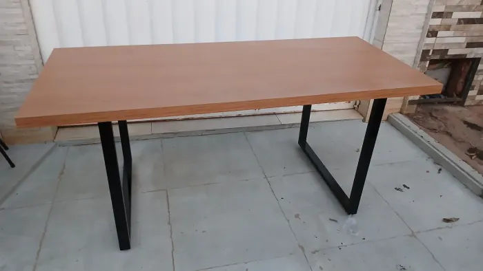 Mesa jantar reunião escritório 1,80 metros preço só fim de semana