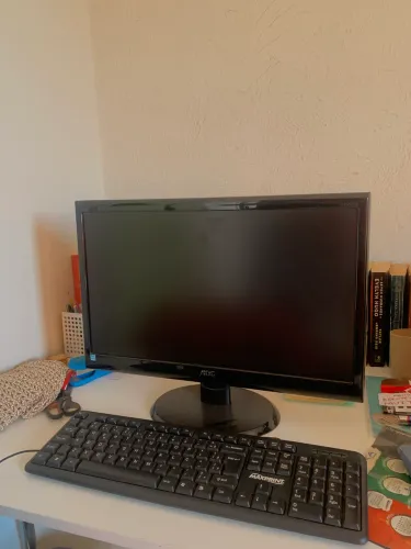 PC Completo + Monitor AOC 20