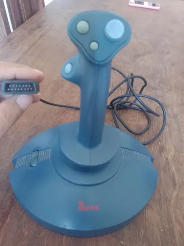 Controle de simulador de vôo Genius flight 2000
