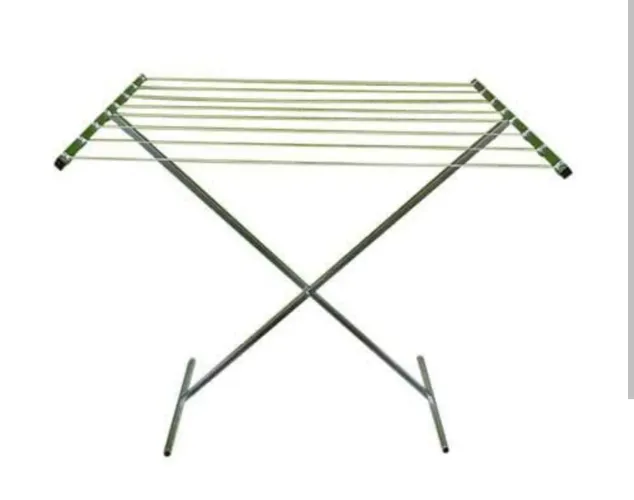 Varal de chão retrátil tipo X pequeno 