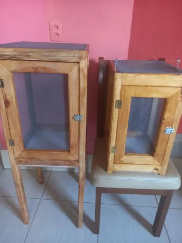 Secador de carne / Curador de queijo - Tela fibra de vidro