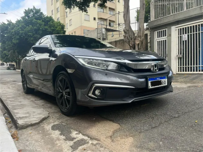 Honda Civic Sedan EXL 2.0 Flex 16V Aut.4p 2021