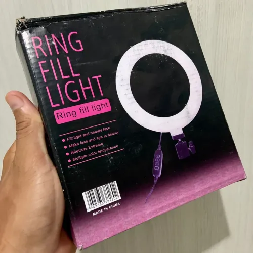 Ring Light para Celular - Perfeita para Fotos e Vídeos