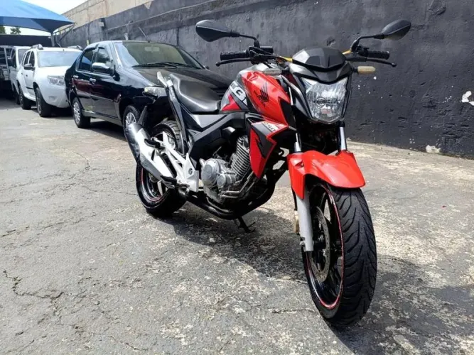 HONDA CB 250F TWISTER 2018