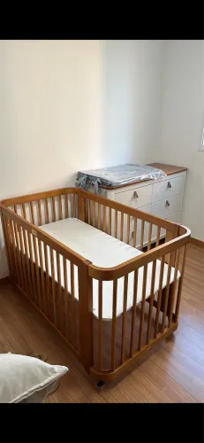 BERÇO EVOLUTIVO 3 em 1 QUATER