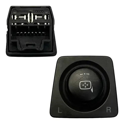 Botão Retrovisor Elétrico Chevrolet Capitiva 2.4 V6 2009/12