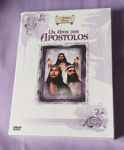 DVD - A Bíblia Viva - Os Atos dos Apóstolos