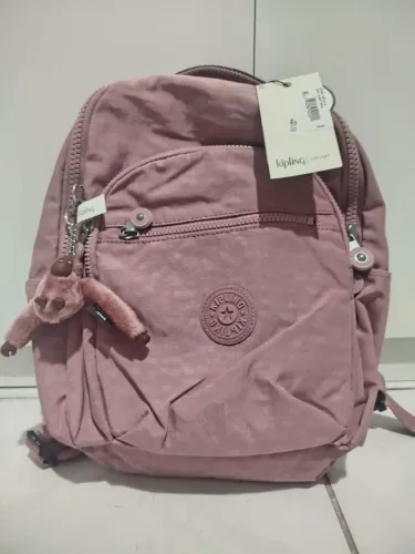 Mochila Kipling Original Rosa