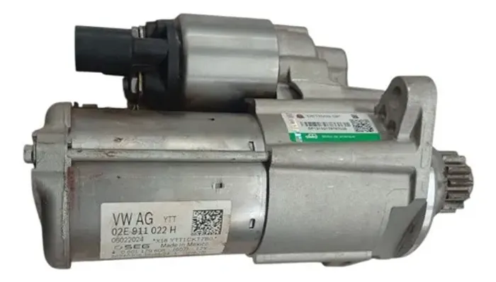 Motor de Partida VW Jetta GLI 2.0 Turbo 2024