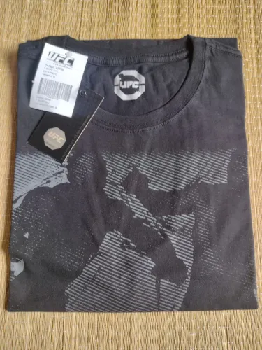 Camiseta UFC - Oficial - Preta