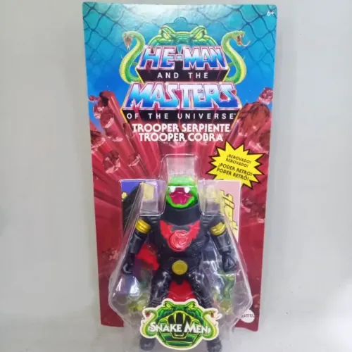 Snake Trooper Masters of the Universe Origins