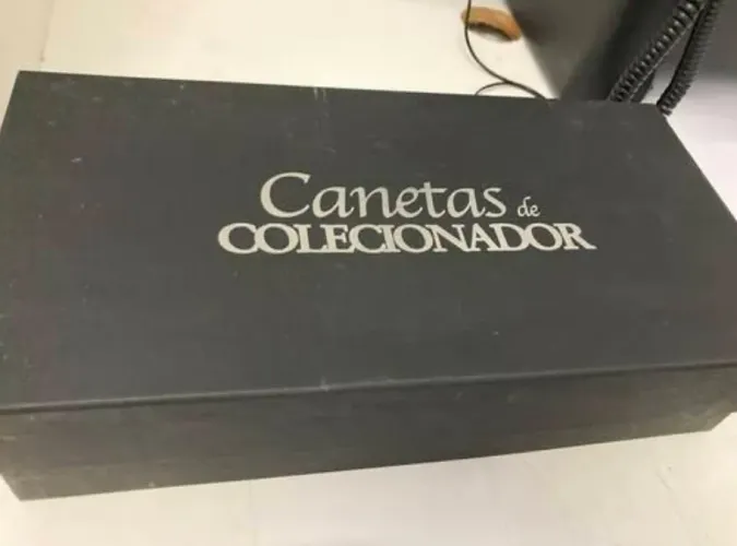 Coleção canetas de Colecionador