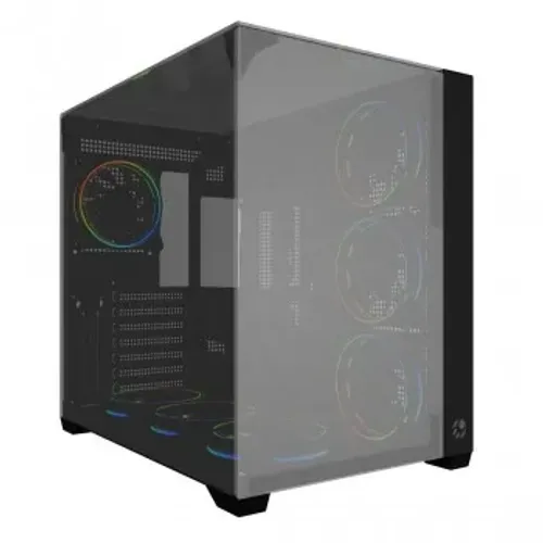 Gabinete Gamer Bluecase Grand Vegas, mATX, Lateral Vidro, USB 3.0, Sem Fan, Sem Fonte, Pre