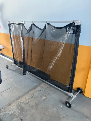 Tela de proteção roçagem Branco