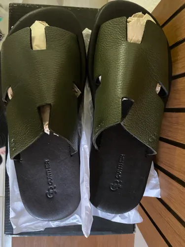 Sandália Gunther Maui - Nova - Couro - Tam. 40