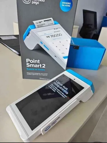 POINT smart 2 mercado pago pronta entrega