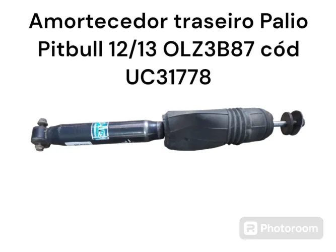 Amortecedor Traseiro Fiat Palio Pitbull 2013 Cod Uc31778