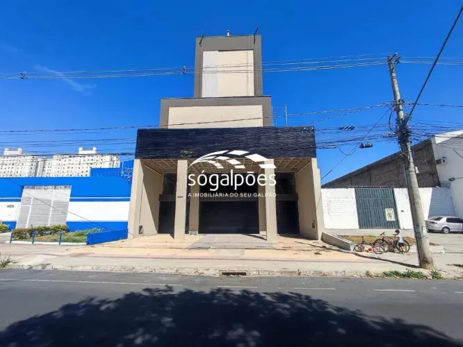 Lojão Novo para locação no bairro Castelo em Belo Horizonte Minas Gerais;