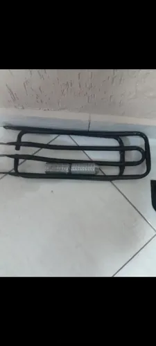 Bagageiro de bicicleta e Par de pezinhos
