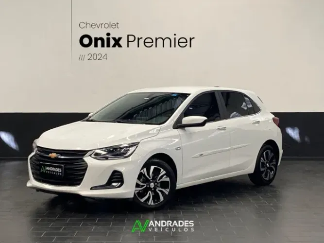 Chevrolet Onix Hatch Premier 1.0 12V TB Flex Aut. 4P 2024