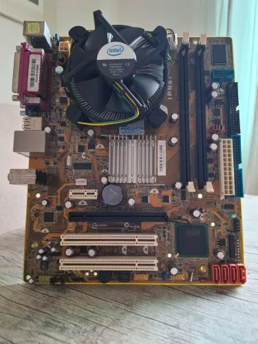 Kit intel Celeron LGA775
