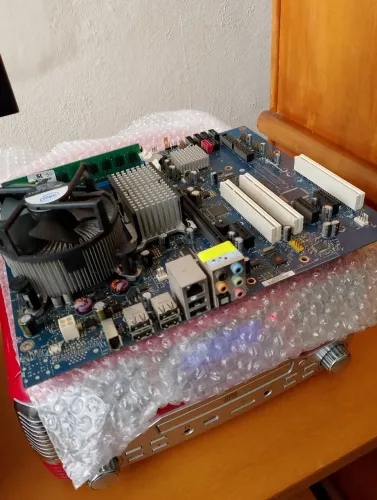 Placa mae Intel Dp35Dp