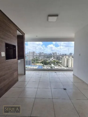 Apartamento com 3 dormitórios para alugar, 96 m² por R$ 6.025/mês - Barra Funda - São Paul