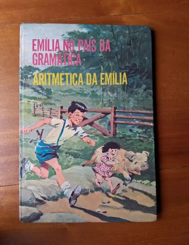 Livro Monteiro Lobato 