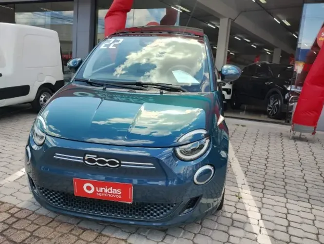 Fiat 500E Icon (elétrico) 2022