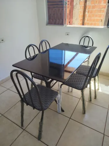 Mesa de cozinha nova oferta da semana entrego monto