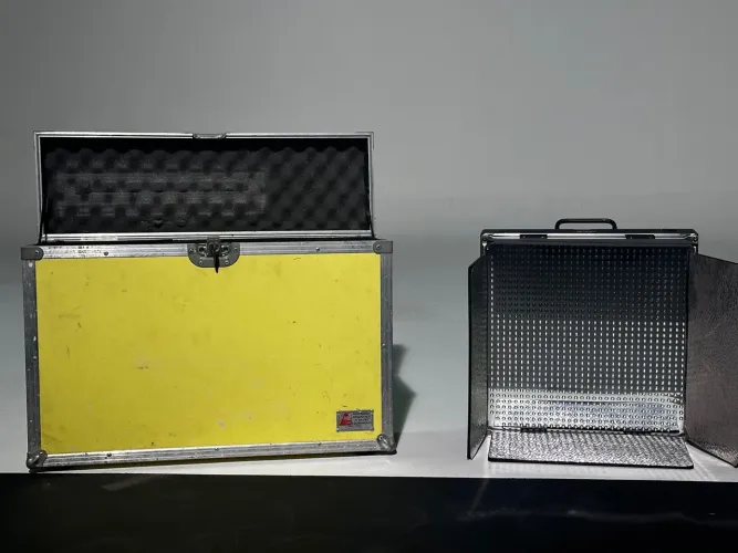 Luz de led 1000w TEMPERATURA 5.600k + Case