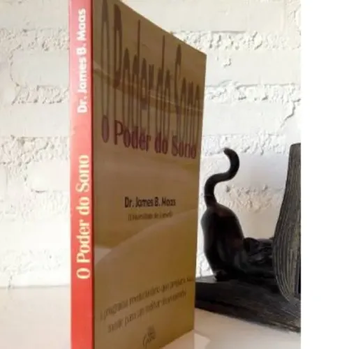 613 - Livro O Poder Do Sono, Aprendizado, Trabalho, Saúde