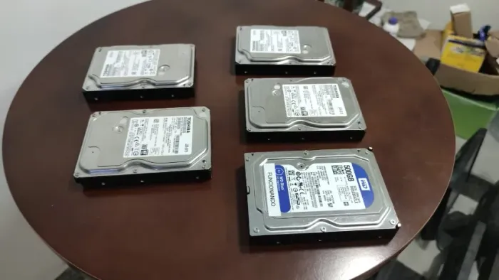 (Leia o anúncio) HDs para Desktops, Notebooks, Videogames, DVRs, etc.