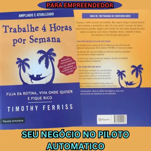 LIVRO MAIS PEDIDO POR EMPRESÁRIOS BEM SUCEDIDOS