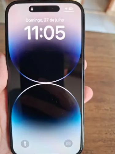 iPhone 14 Pro 256GB Preto 86% + Carregador Original e Acessórios