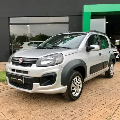 Fiat Uno WAY 1.3 Flex 8V 5P 2021