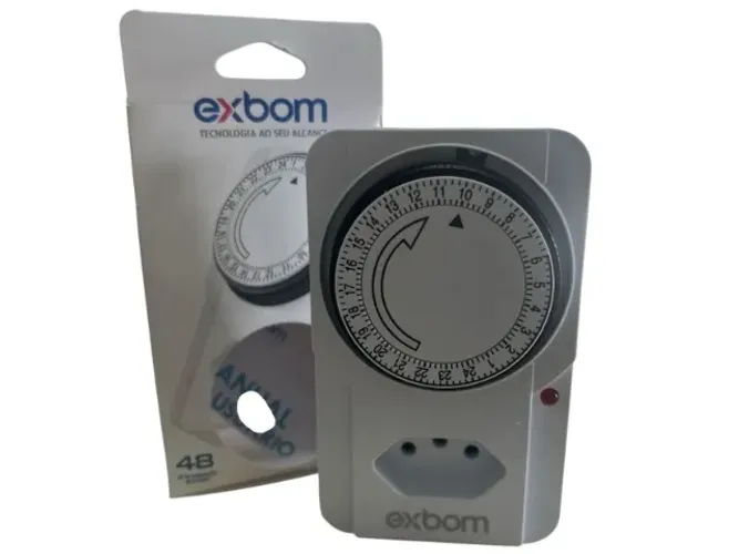Temporizador timer analógico bivolt