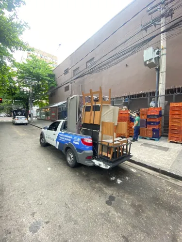 Frete em Botafogo