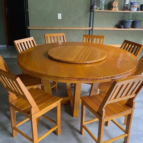 MESAS EM JATOBÁ E TATAJUBA