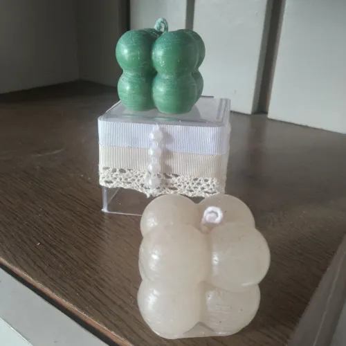 Velas mini bubble