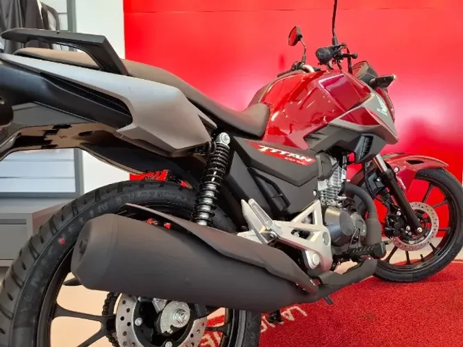 HONDA CG 160 TITAN 2026 EMPLACADA ZERO KM