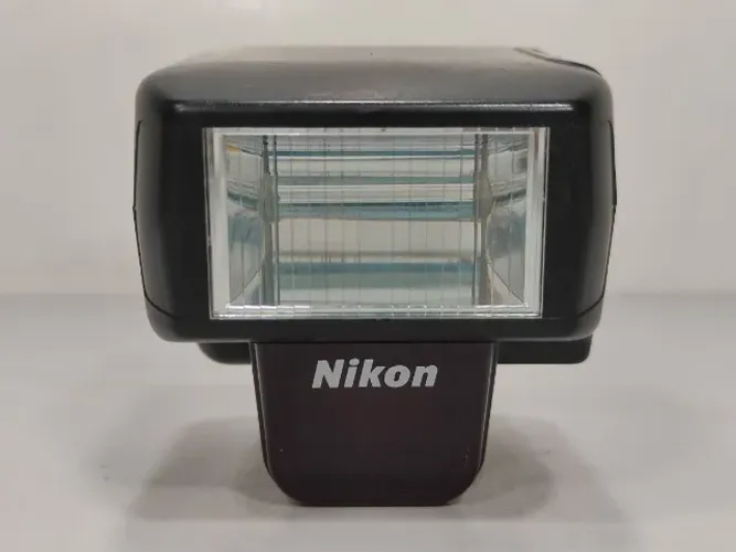 Flash Nikon Sb-23 Funcionando Perfeitamente Gu7 Preto (Usado)