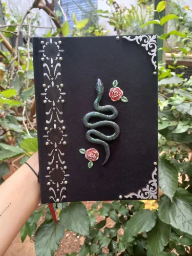 Grimório Artesanal Cobra