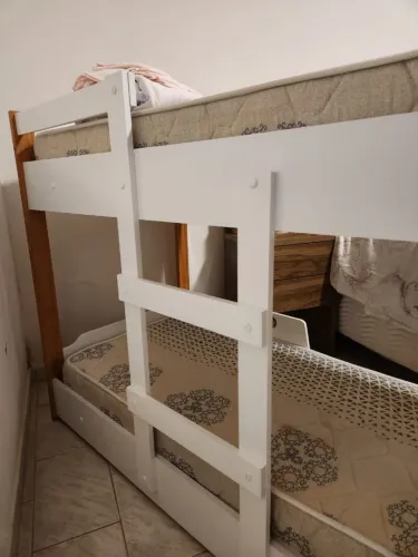 Beliche infantil com colchão - Barato